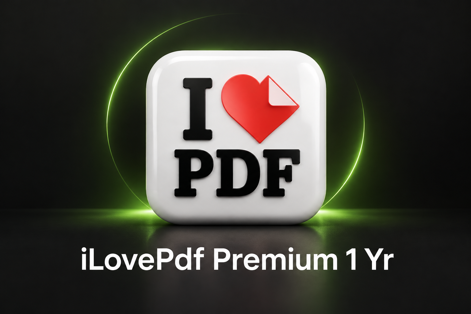 iLovePdf Premium 1 Yr