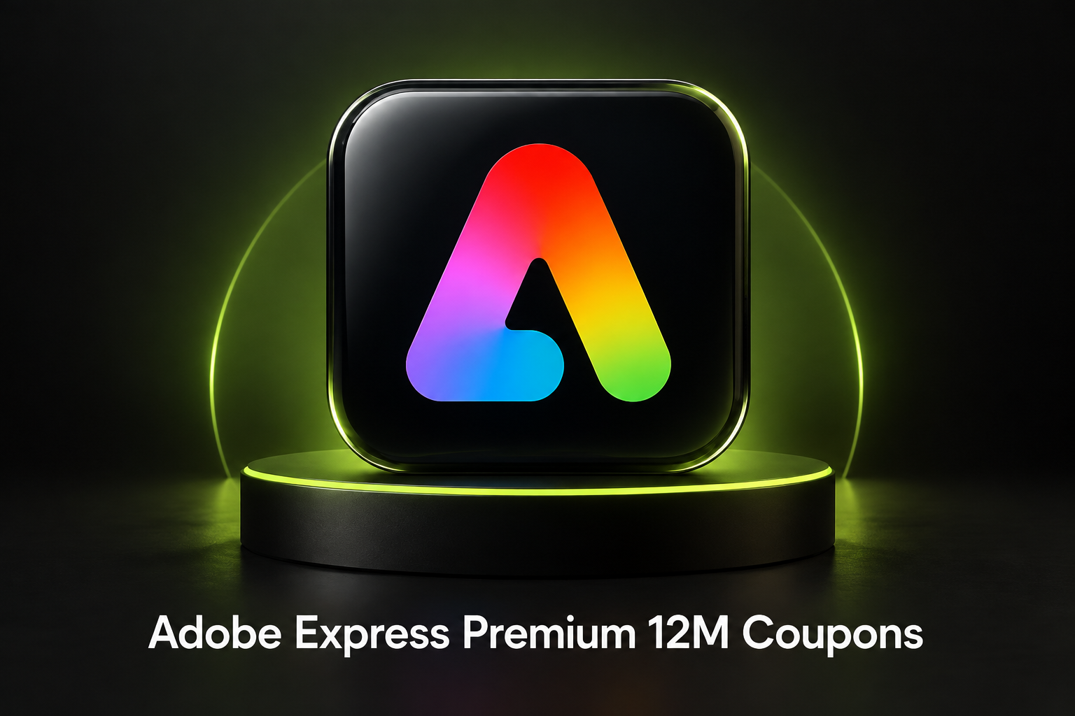 Adobe Express Premium 12M Coupons