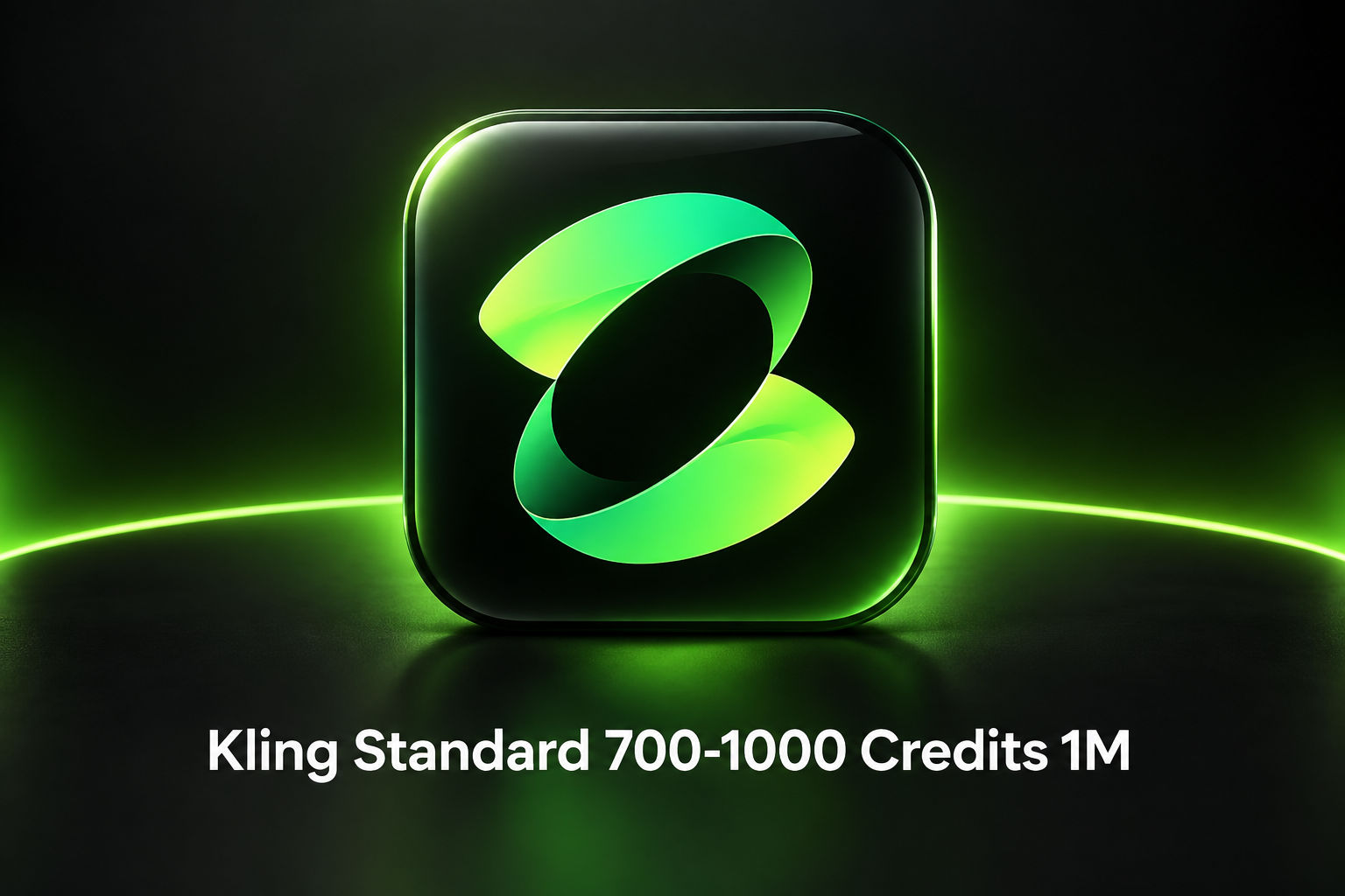 Kling Standard 700-1000 Credits 1M