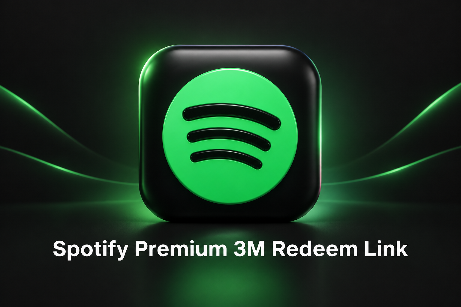 Spotify Premium 3M Redeem Link