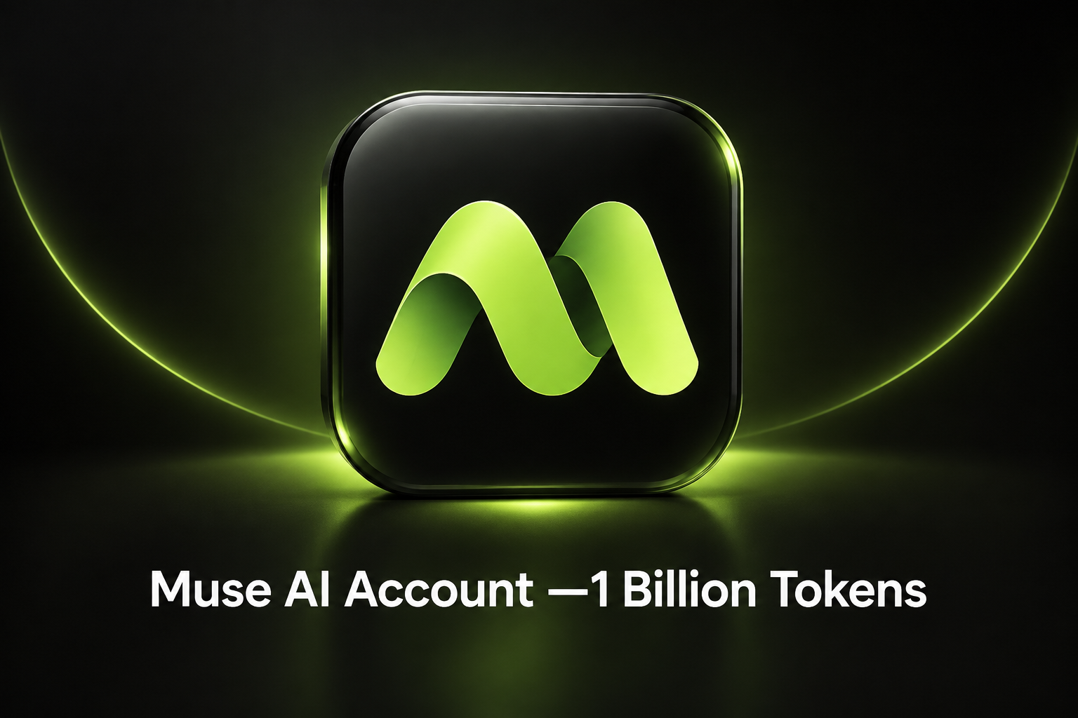 Muse AI Account —1 Billion Tokens