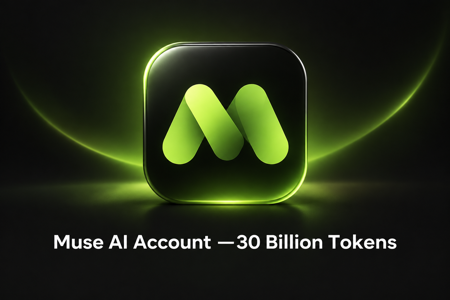 Muse AI Account —5+ Billion Tokens