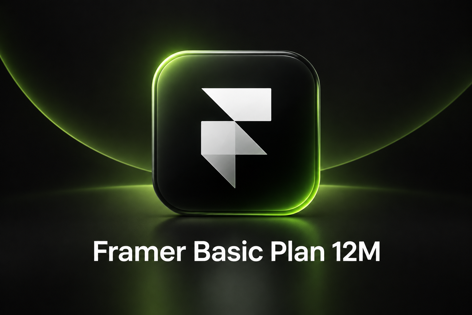 Framer Basic Plan 12M