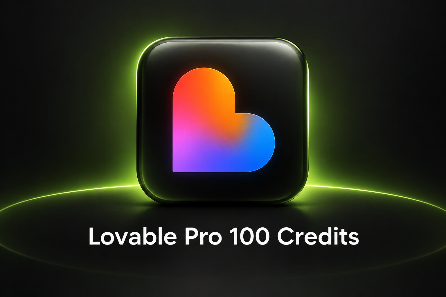 Lovable Pro 100 Credits