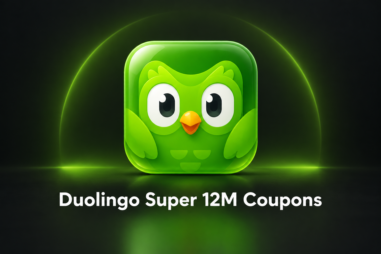 Duolingo Super 12M Coupons