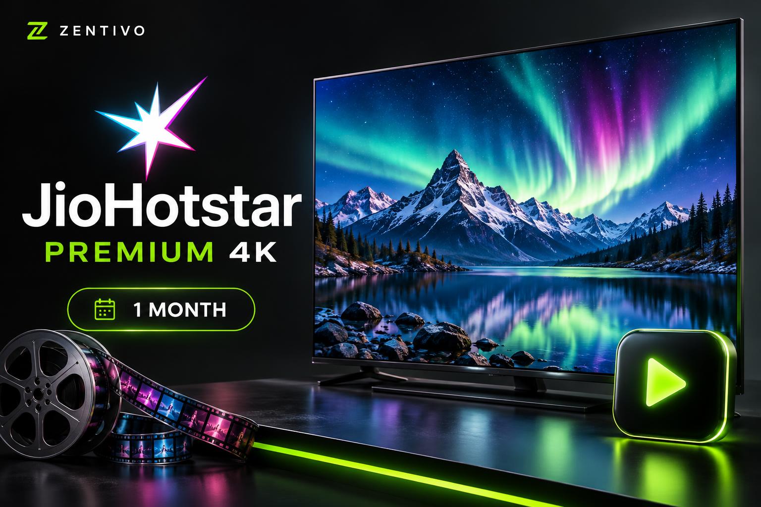 Jio Hotstar Premium 4K — 1 Month