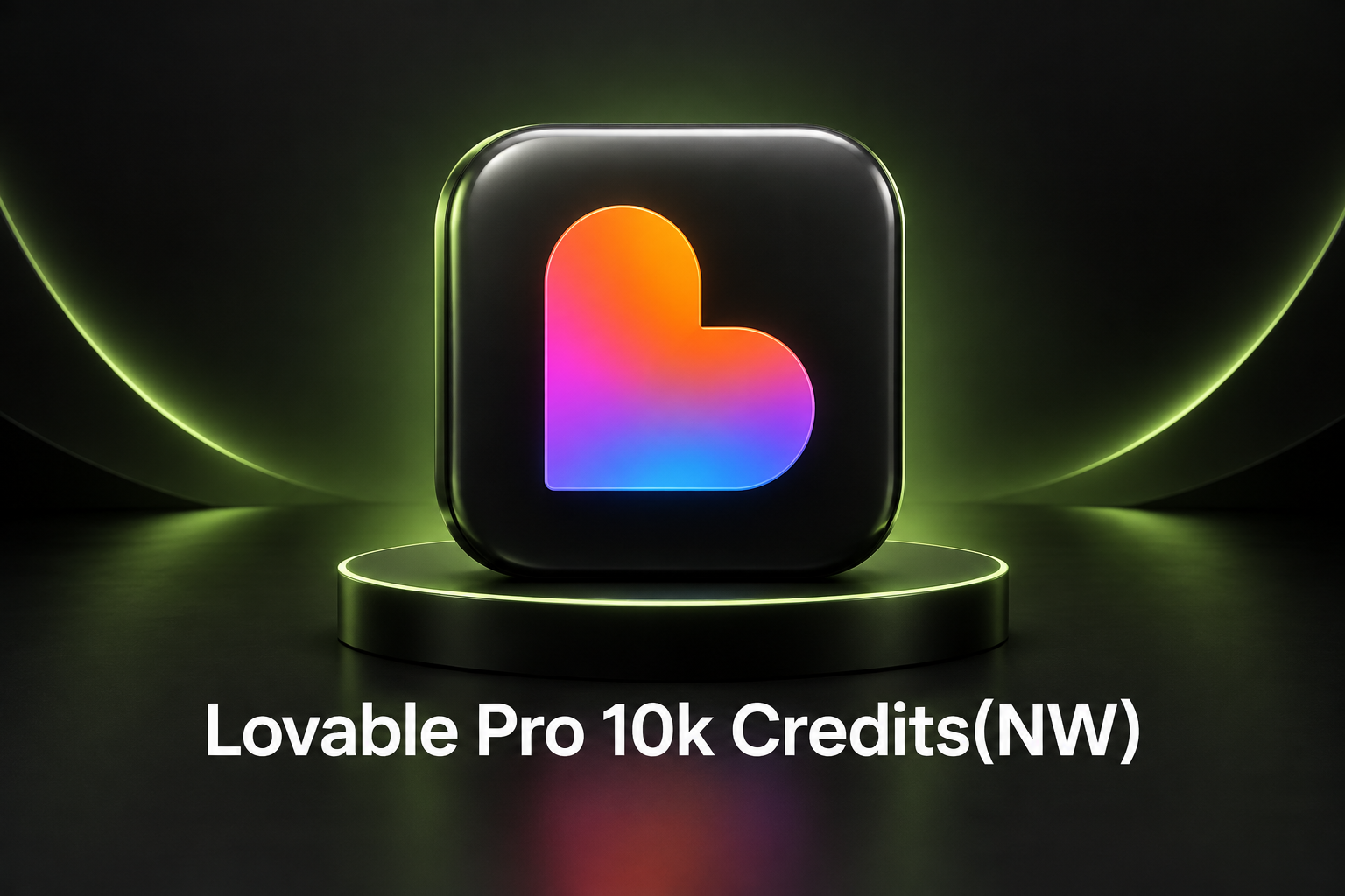 Lovable Pro 10k Credits(NW)