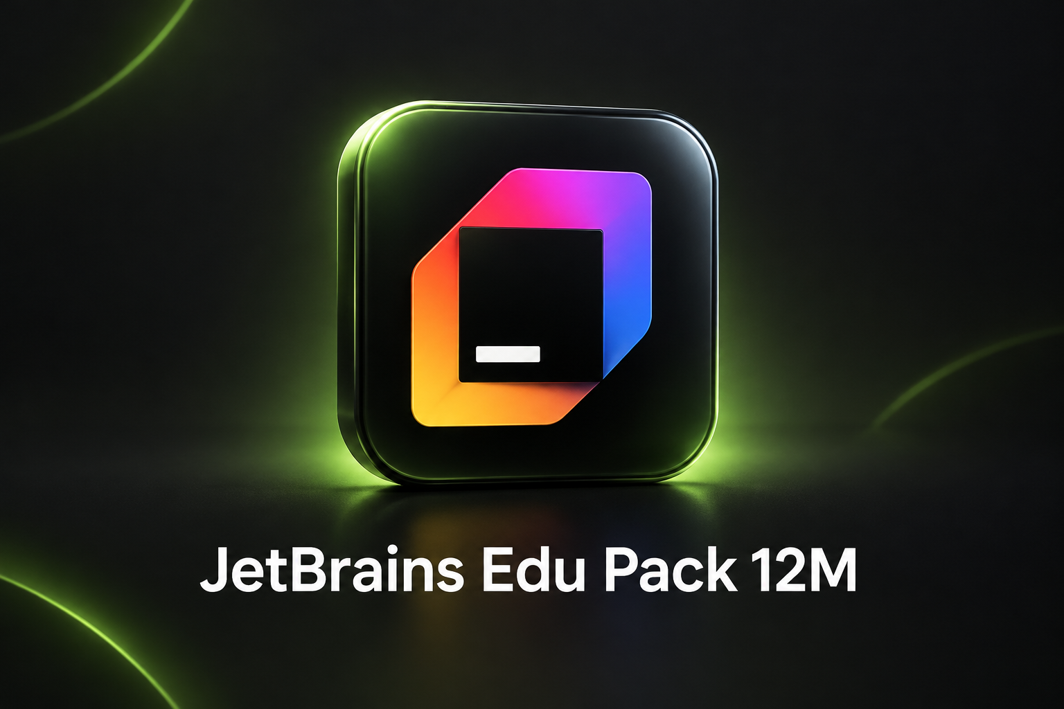 JetBrains Edu Pack 12M