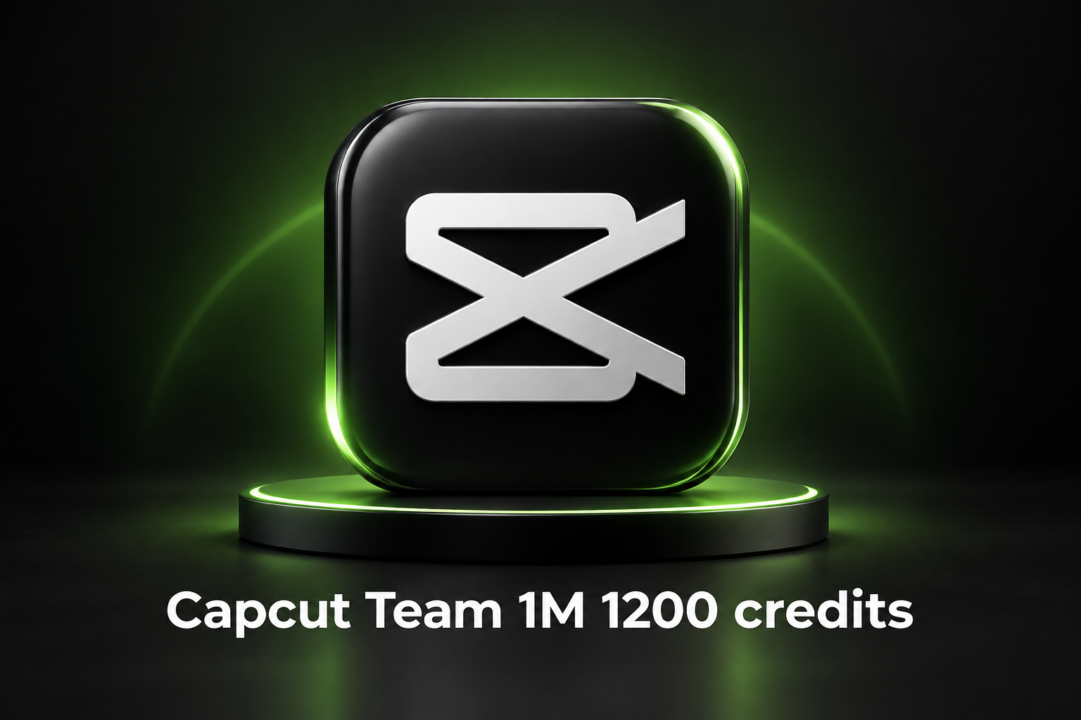 Capcut Team 1M 1200 credits