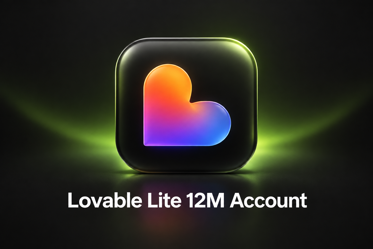 Lovable Lite 12M Account