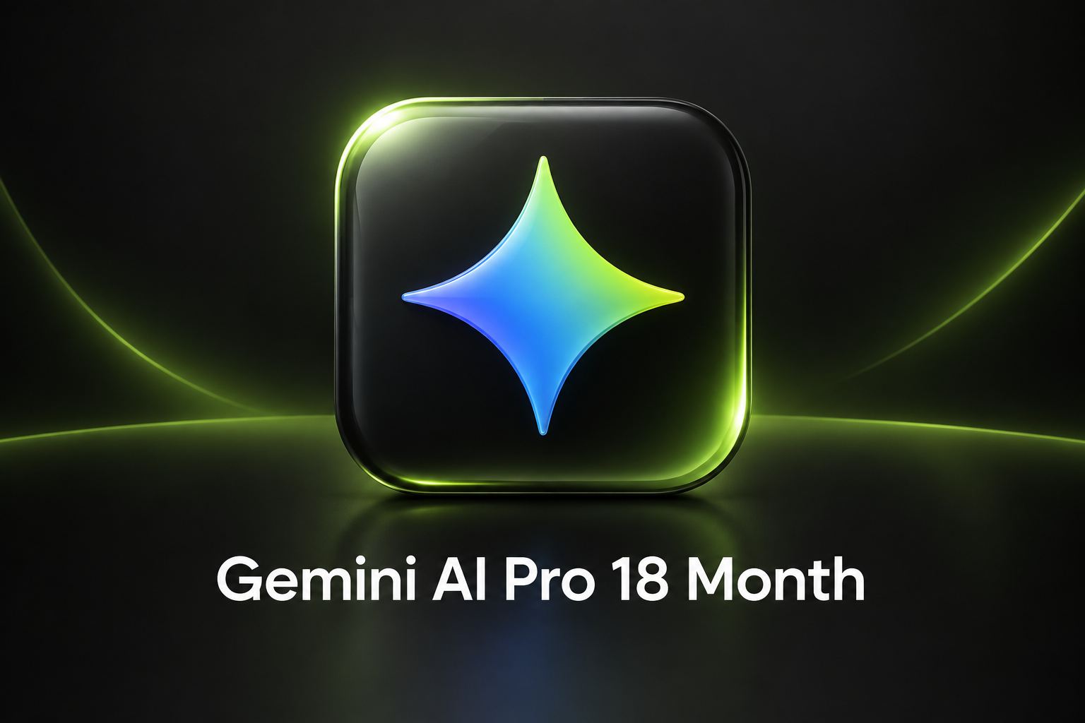 Gemini AI Pro 18 Month