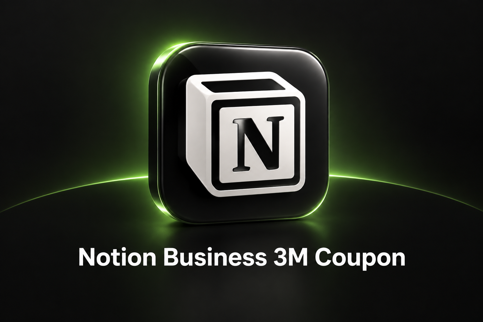 Notion Business 3M Coupon