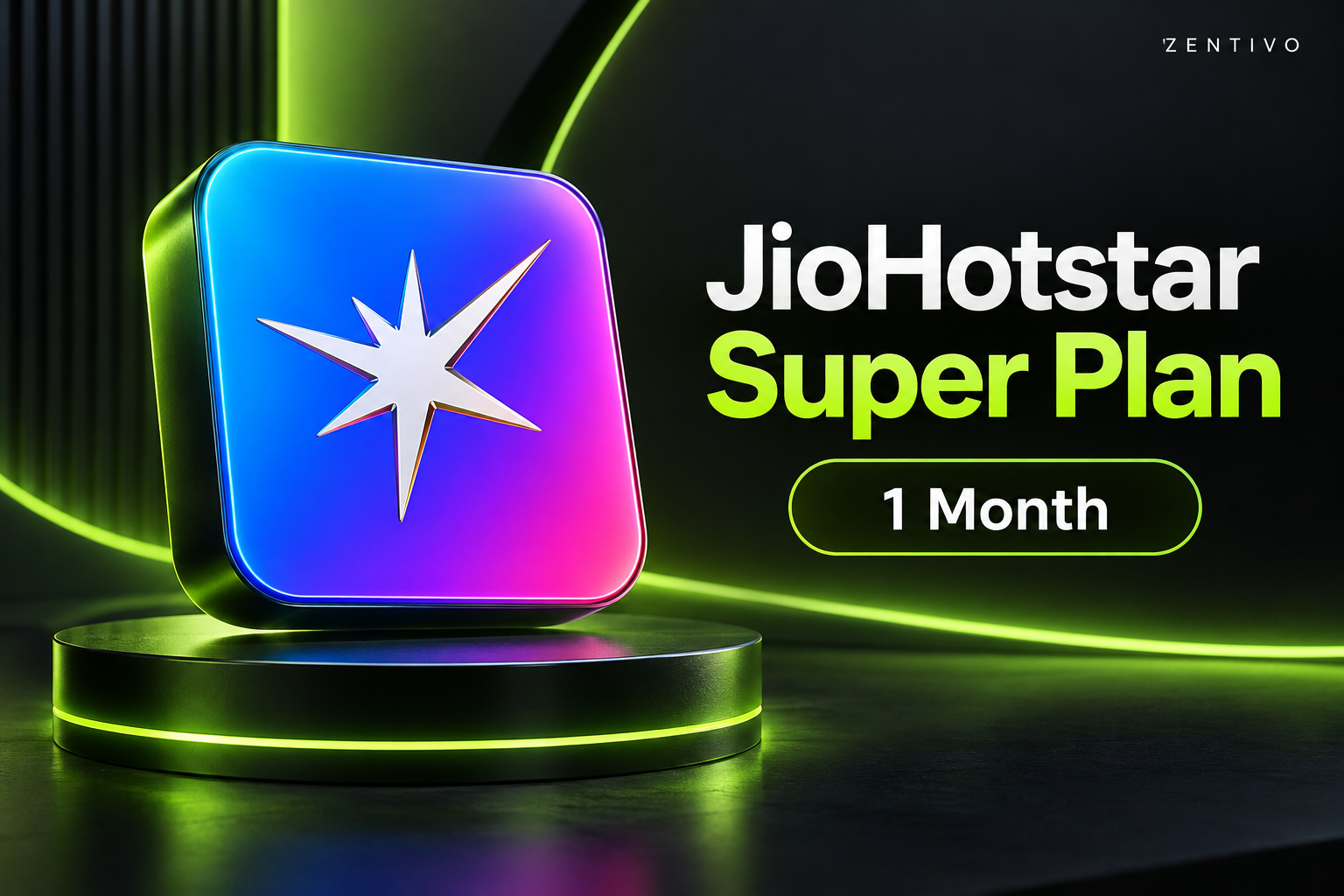 JioHotstar Super Plan - 1 Month